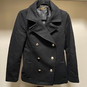 Women's wool double breasted blazer